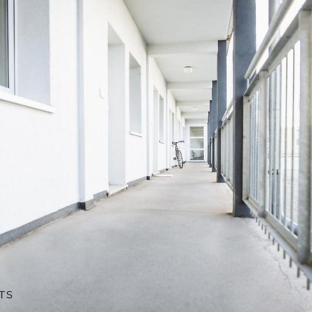 Serviced Apartment Mit Netflix Und Wlan Im Zentrum We 04 Magdeburg Exterior foto