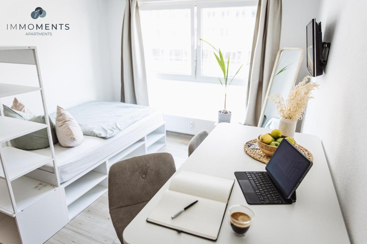 Serviced Apartment Mit Netflix Und Wlan Im Zentrum We 04 Magdeburg Exterior foto